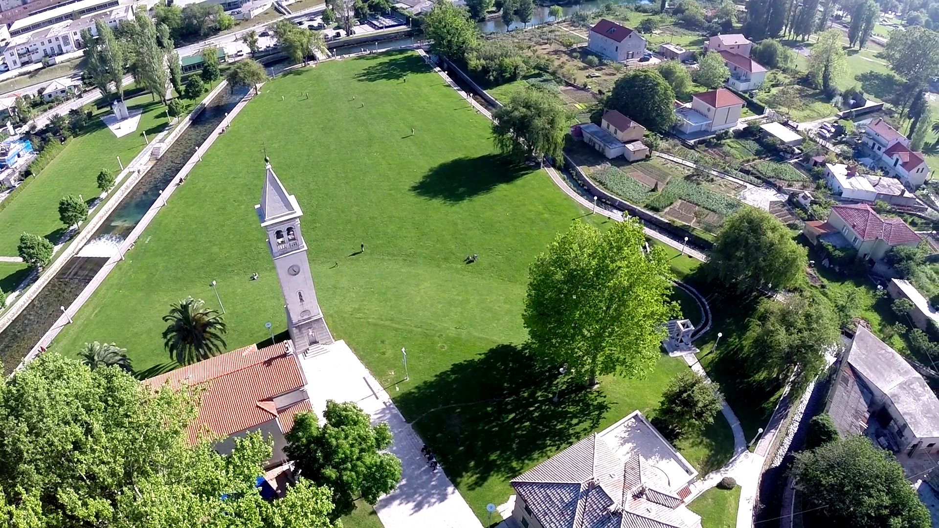 Gospin otok, Solin